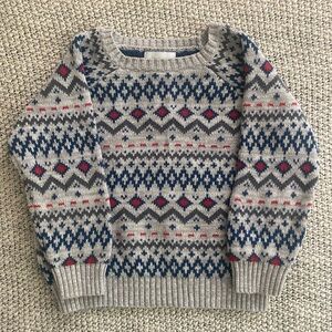 Fair isle sweater